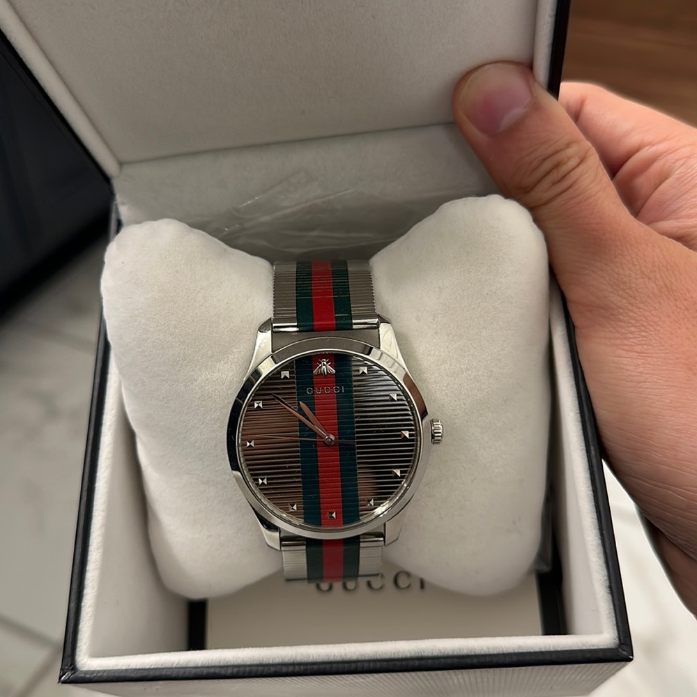 timeless gucci G mens watch 42mm